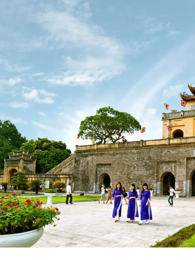   Tour Du Lịch Hà Nội 4 Ngày: Khám Phá Thủ Đô Hấp Dẫn