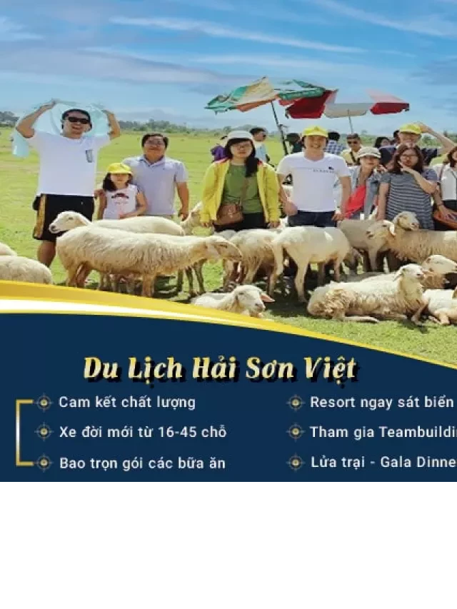   Tour Lagi 3N2Đ ở Resort Đất Lành 3 sao - Chinh phục kỳ quan biển tuyệt đẹp